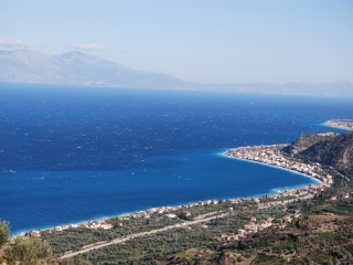 Immobilier Grece Peloponnese - Au bord du Golfe du Corinthe Akrata